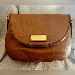 Marc by Marc Jacobs Classic Q Natasha Leather Crossbody Bag